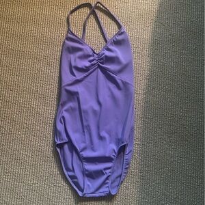 Class in Dancewear Leotard